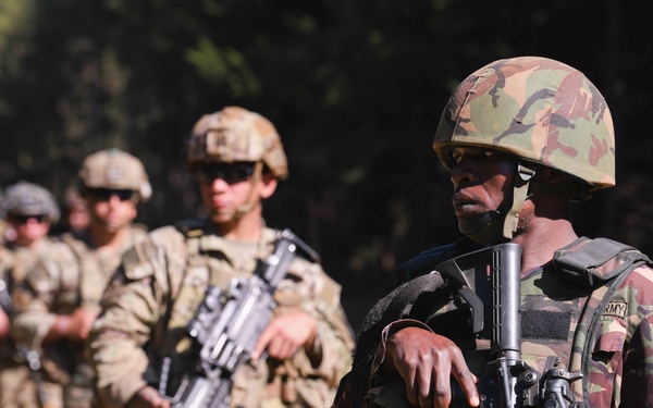 US, Kenya conduct joint counter IED training