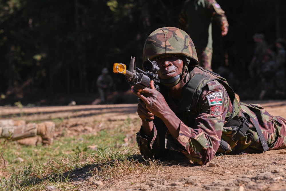 US, Kenya conduct joint counter IED training