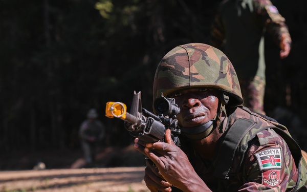 US, Kenya conduct joint counter IED training