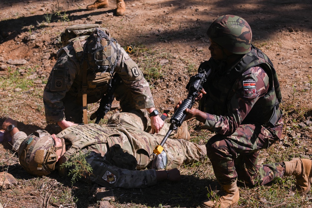 US, Kenya conduct joint counter IED training