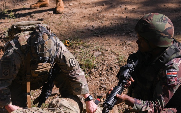 US, Kenya conduct joint counter IED training