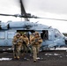 HSC-12 medevac training with 3rd Light Armored Reconnaissance Battalion