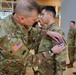 U.S. Army Garrison Wiesbaden Soldiers adopt new patch in ceremony