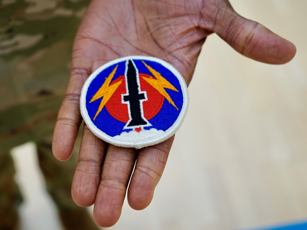 U.S. Army Garrison Wiesbaden Soldiers adopt new patch in ceremony