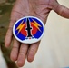 U.S. Army Garrison Wiesbaden Soldiers adopt new patch in ceremony