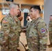 U.S. Army Garrison Wiesbaden Soldiers adopt new patch in ceremony