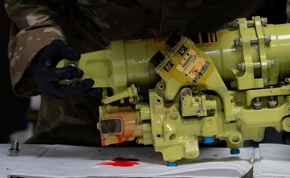 48 FW establishes first overseas F-15 stabilator actuator repair location