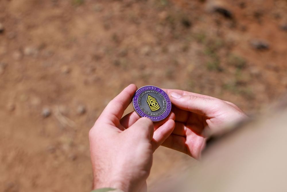 Distinguished visitors award US, Kenya challenge coins