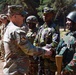 Distinguished visitors award US, Kenya challenge coins