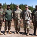 Distinguished visitors award US, Kenya challenge coins