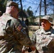 Distinguished visitors award US, Kenya challenge coins