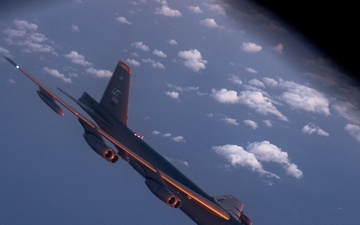 100th ARW refuels two B-52’s during BTF 25-2