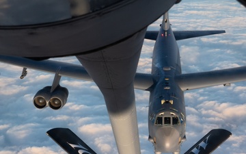 100th ARW refuels two B-52’s during BTF 25-2