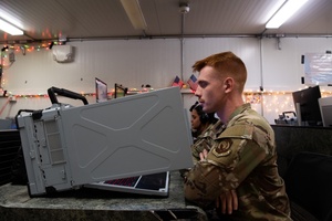 AFN Radio News: 31st FW Command Post wins DAF-level Award