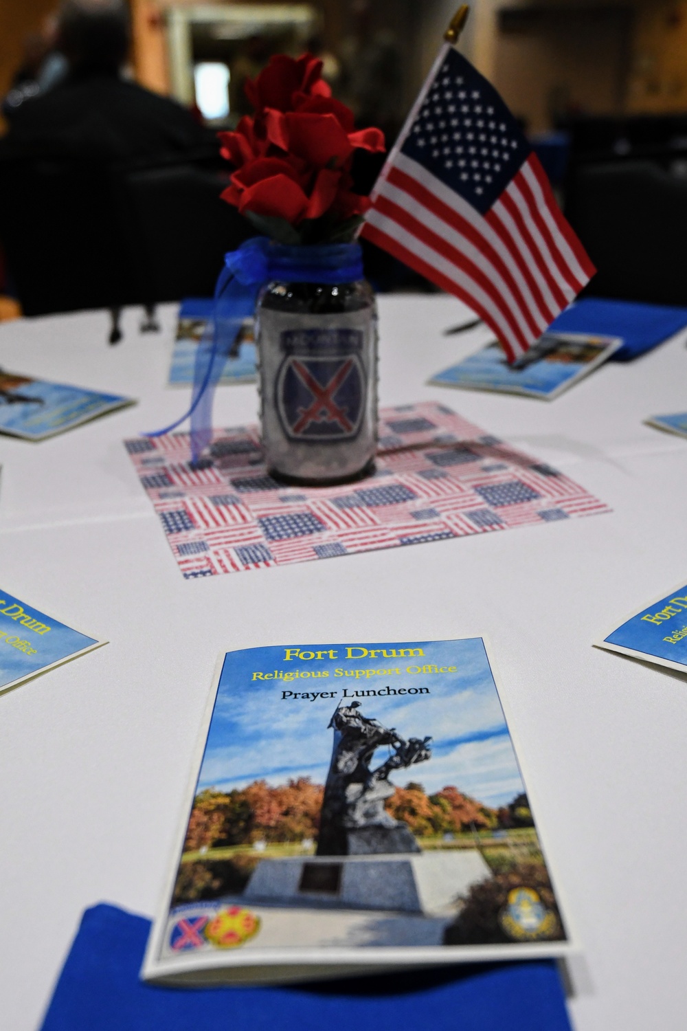 Fort Drum honors legacy, celebrates community during Prayer Luncheon