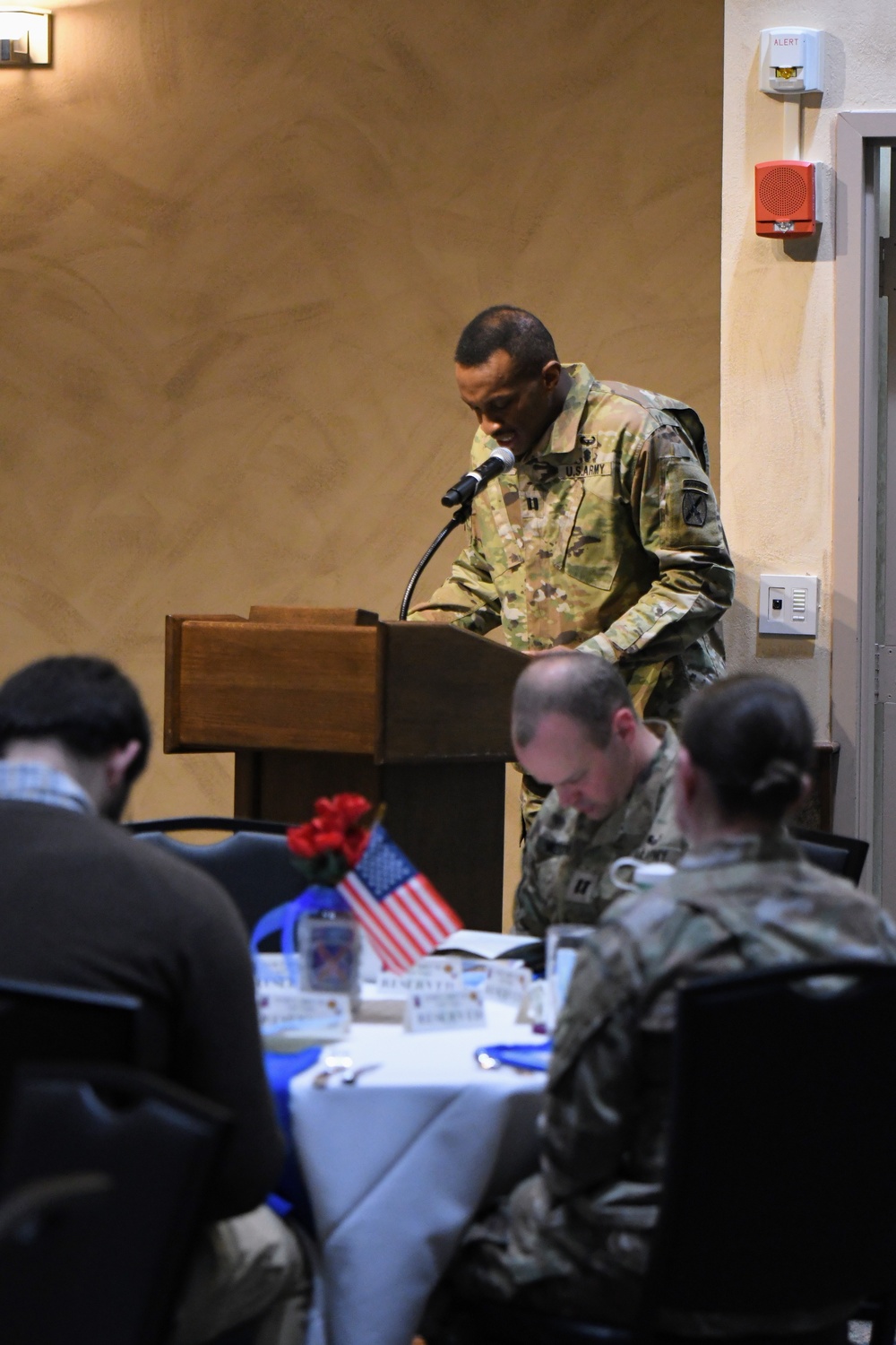 Fort Drum honors legacy, celebrates community during Prayer Luncheon