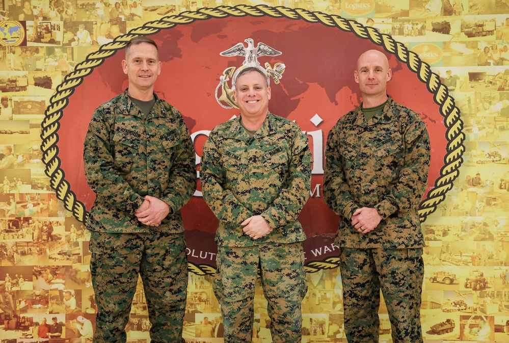 Marine Corps Logistics Command Hosts Lt. Gen. Stephen D. Sklenka