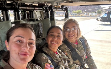 Humans of HOA- Staff Sgt. Jamie Valdez