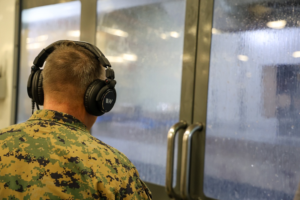 Marine Corps Logistics Command Hosts Lt. Gen. Stephen D. Sklenka