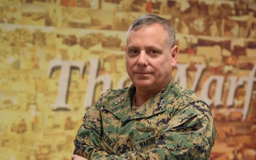 Marine Corps Logistics Command Hosts Lt. Gen. Stephen D. Sklenka