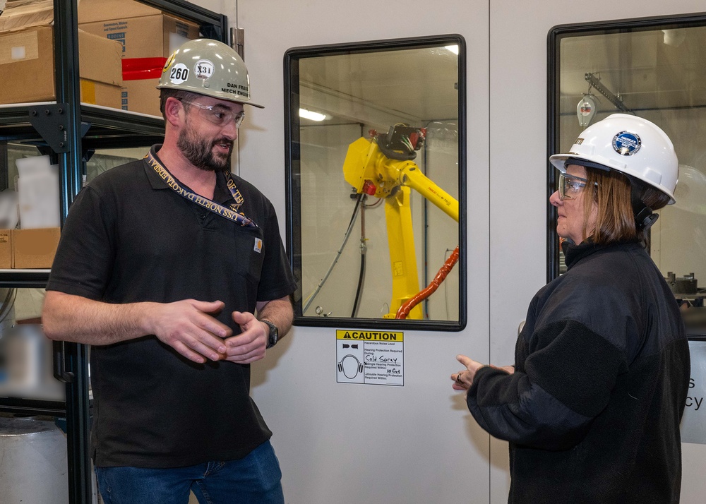 Chief of Naval Operations Visits Portsmouth Naval Shipyard