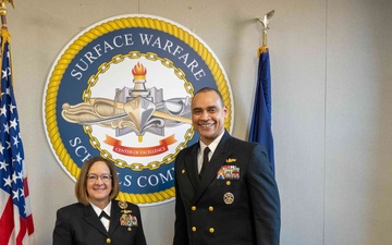 CNO Visits Surface Warface Schools Command