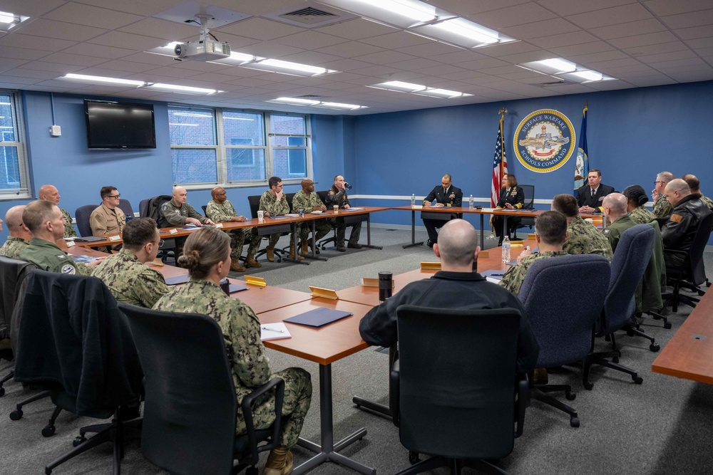 CNO Visits Surface Warface Schools Command