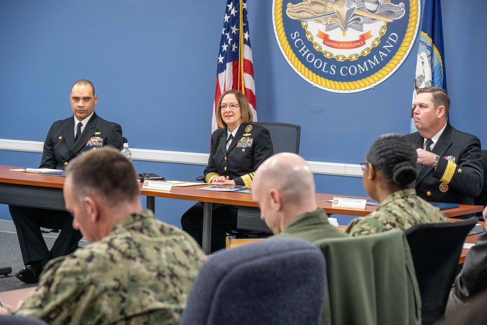 CNO Visits Surface Warface Schools Command