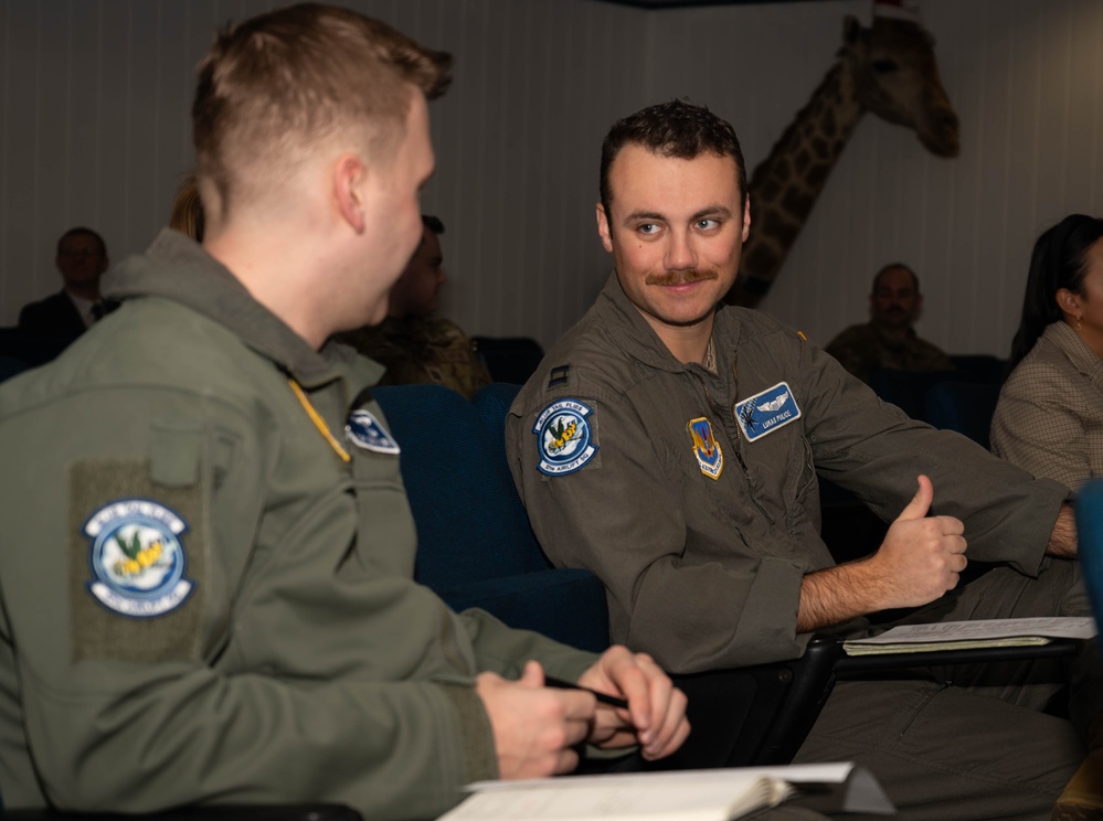 Military Aviator Peer Support program conducted at Ramstein