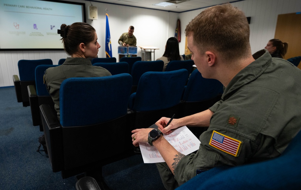 Military Aviator Peer Support program conducted at Ramstein