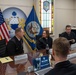 CNO Visits Navy Supply Corps School