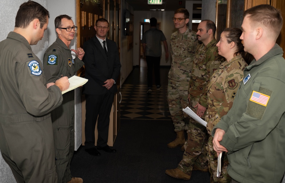 Military Aviator Peer Support program conducted at Ramstein