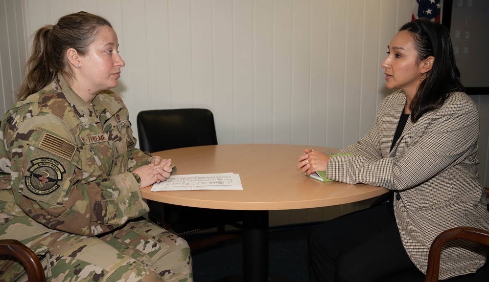 Military Aviator Peer Support program conducted at Ramstein