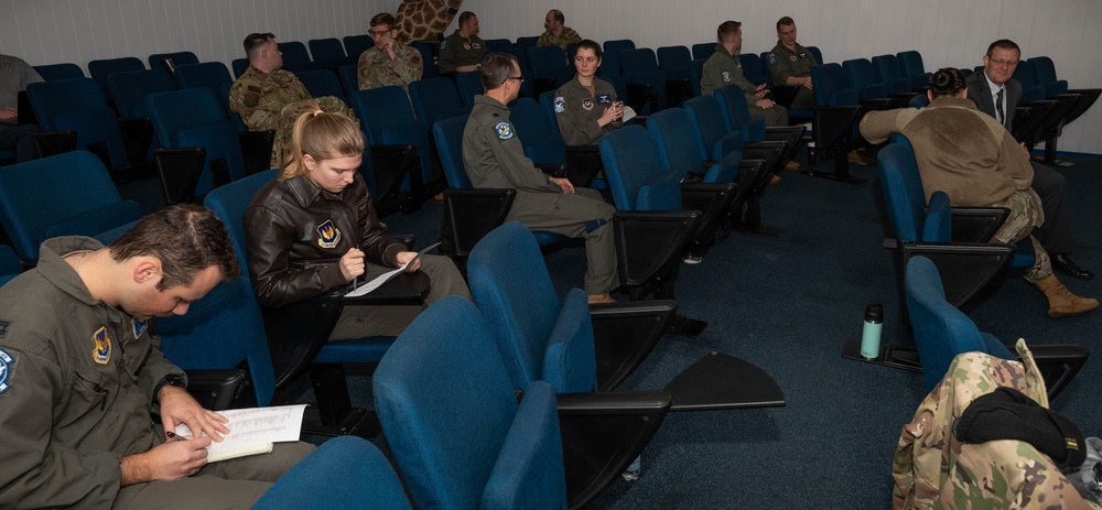 Military Aviator Peer Support program conducted at Ramstein