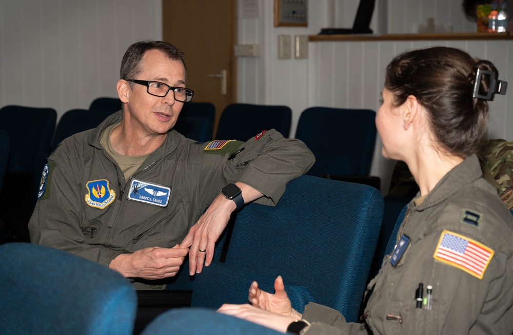 Military Aviator Peer Support program conducted at Ramstein