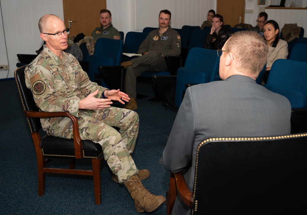 Military Aviator Peer Support program conducted at Ramstein