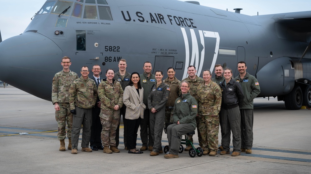 Military Aviator Peer Support program conducted at Ramstein