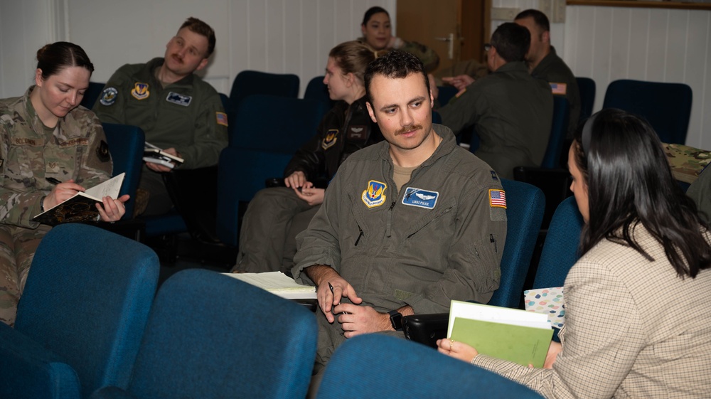 Military Aviator Peer Support program conducted at Ramstein