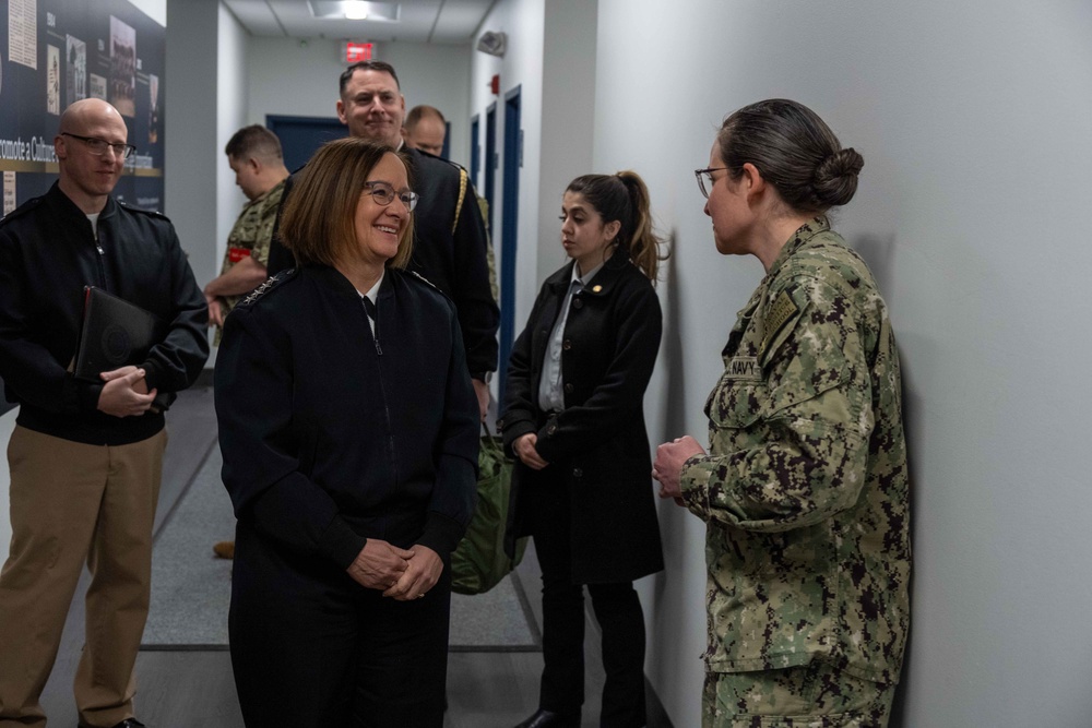 CNO Visits Naval Justice School