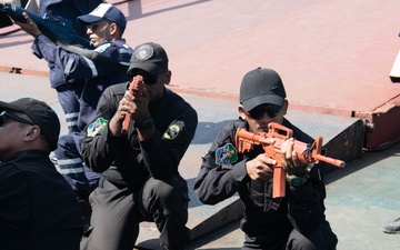 Cutlass Express 2025 - Tanzania VBSS Drills