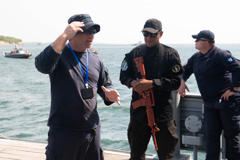 Cutlass Express 2025 - Tanzania VBSS Drills