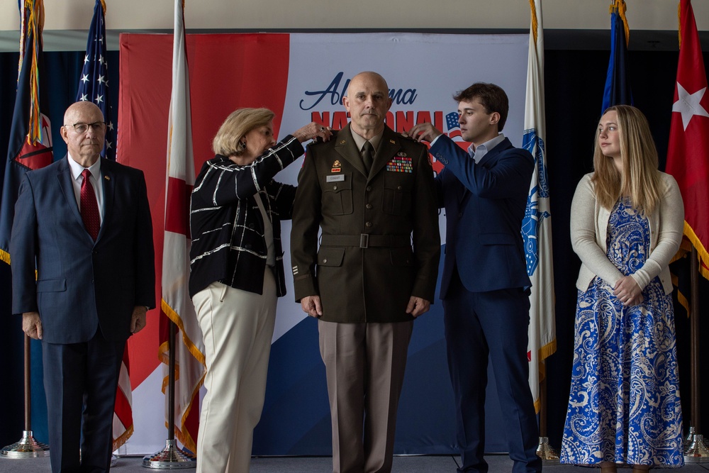 Alabama Guard recognizes newest general officer