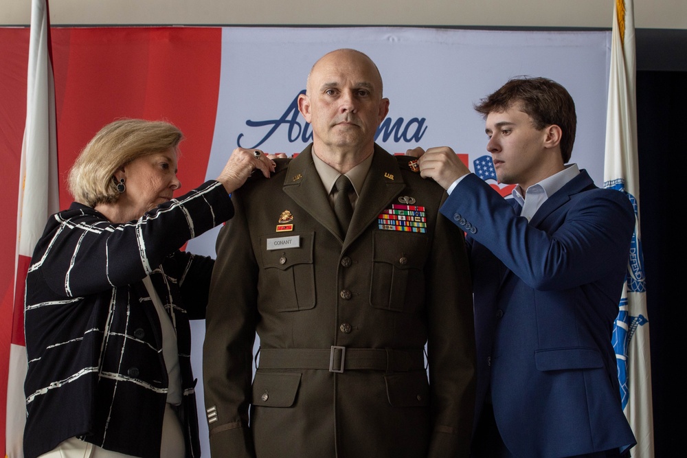 Alabama Guard recognizes newest general officer