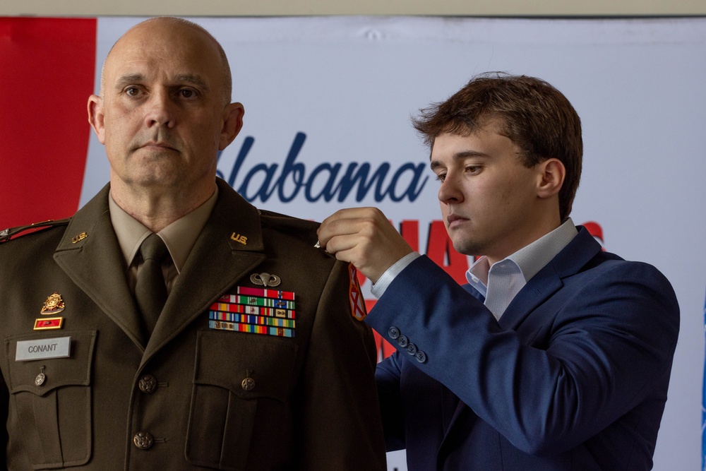 Alabama Guard recognizes newest general officer