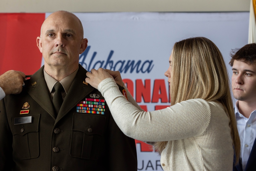 Alabama Guard recognizes newest general officer