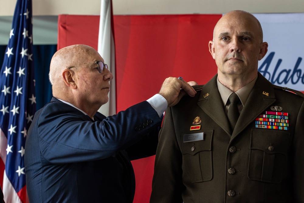 Alabama Guard recognizes newest general officer