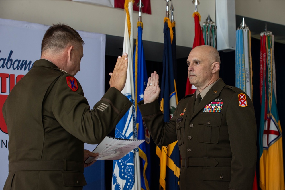 Alabama Guard recognizes newest general officer