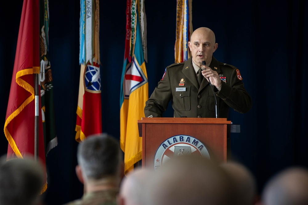 Alabama Guard recognizes newest general officer