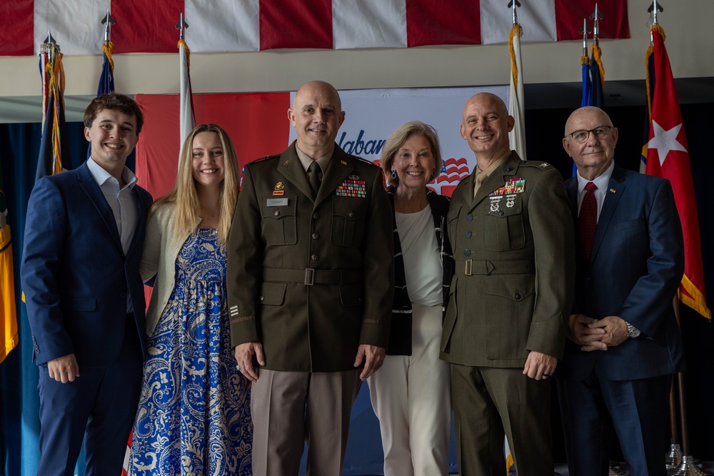 Alabama Guard recognizes newest general officer