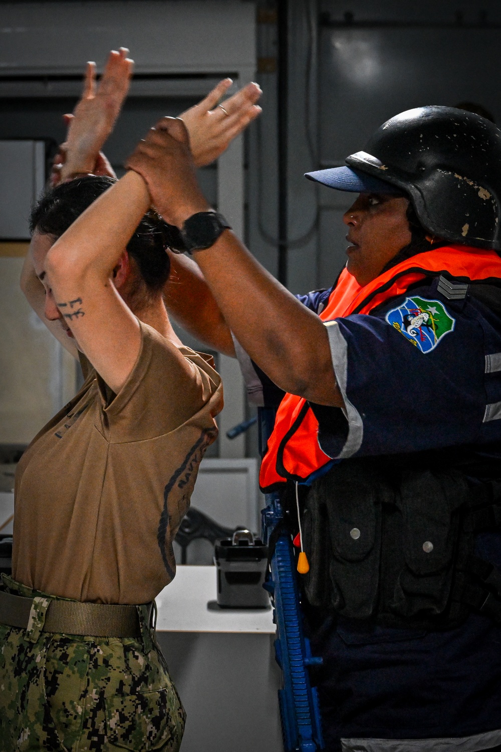 Cutlass Express 2025 - Mauritius VBSS Training